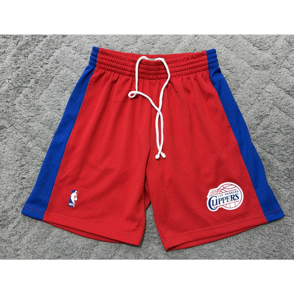 Mens M Mitchell & Ness NBA Swingman Shorts Los Angeles Clippers 2000-01 NWOT