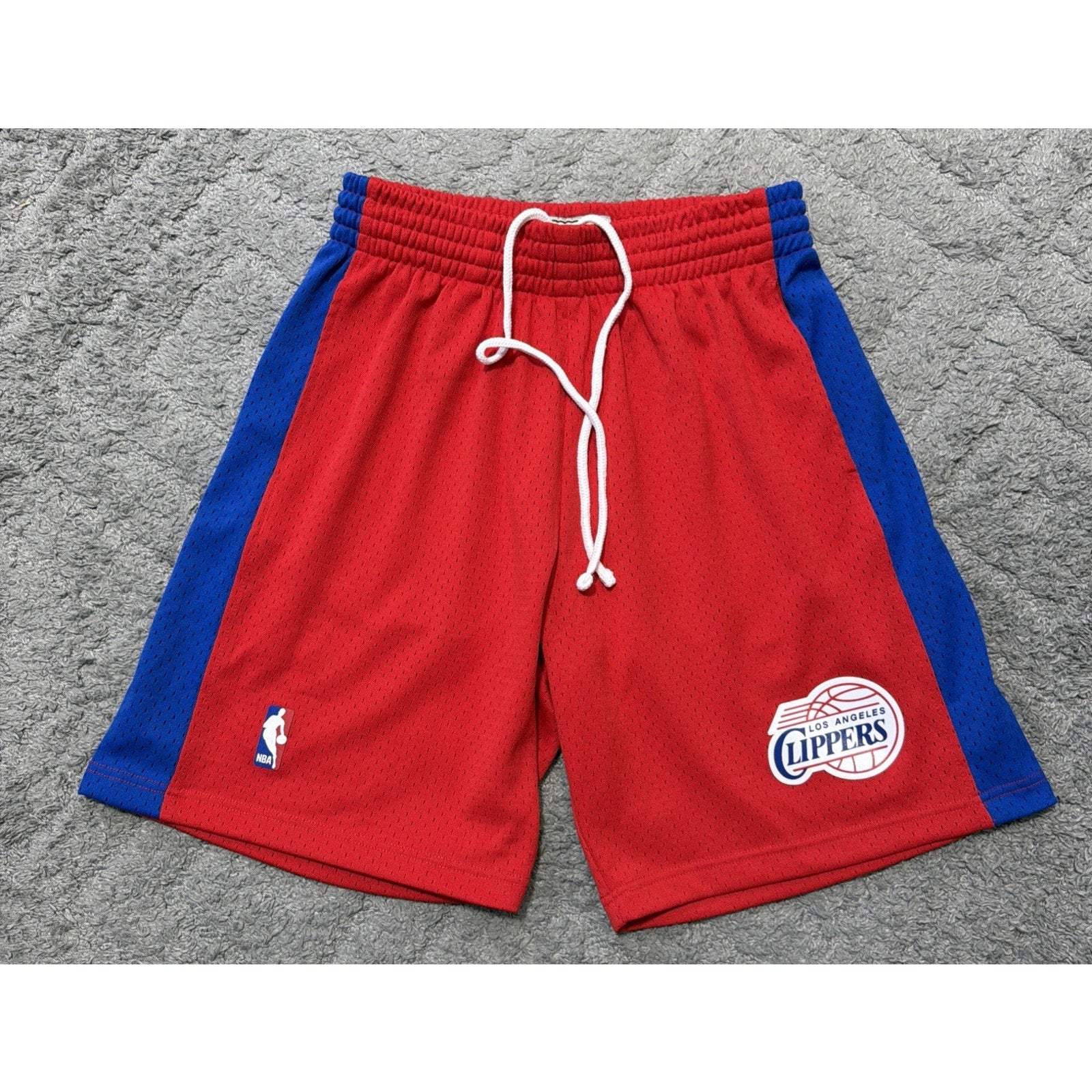 Mens M Mitchell & Ness NBA Swingman Shorts Los Angeles Clippers 2000-01 NWOT