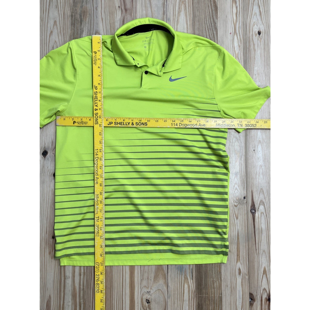 Nike Dri-FIT Vapor Men's Graphic Golf Polo Size MEDIUM