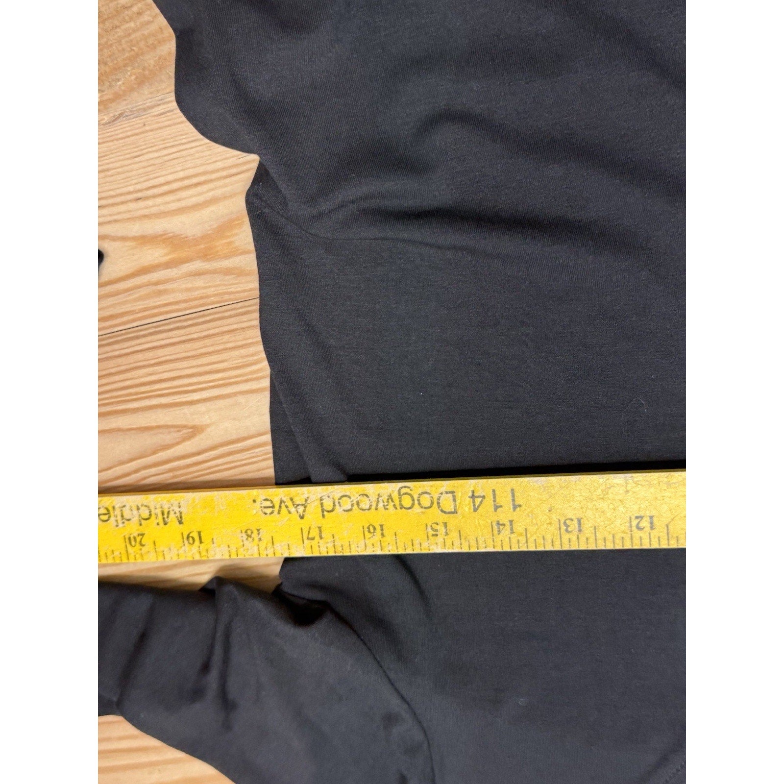 White House Black Market Womens Dress V-Neck Long Sleeve Side Slit Stretch Small