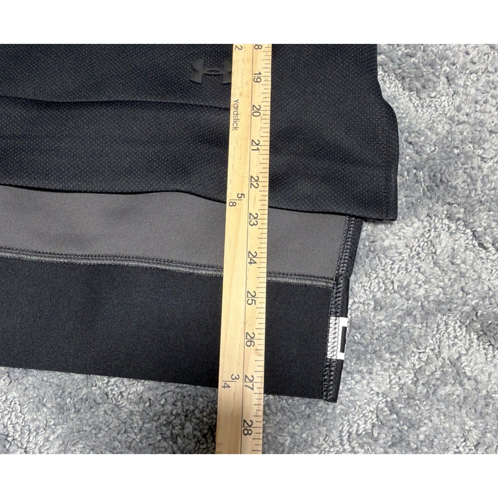 Womens Under Armour UA Unstoppable Move Mock Long Sleeve Black Size Small