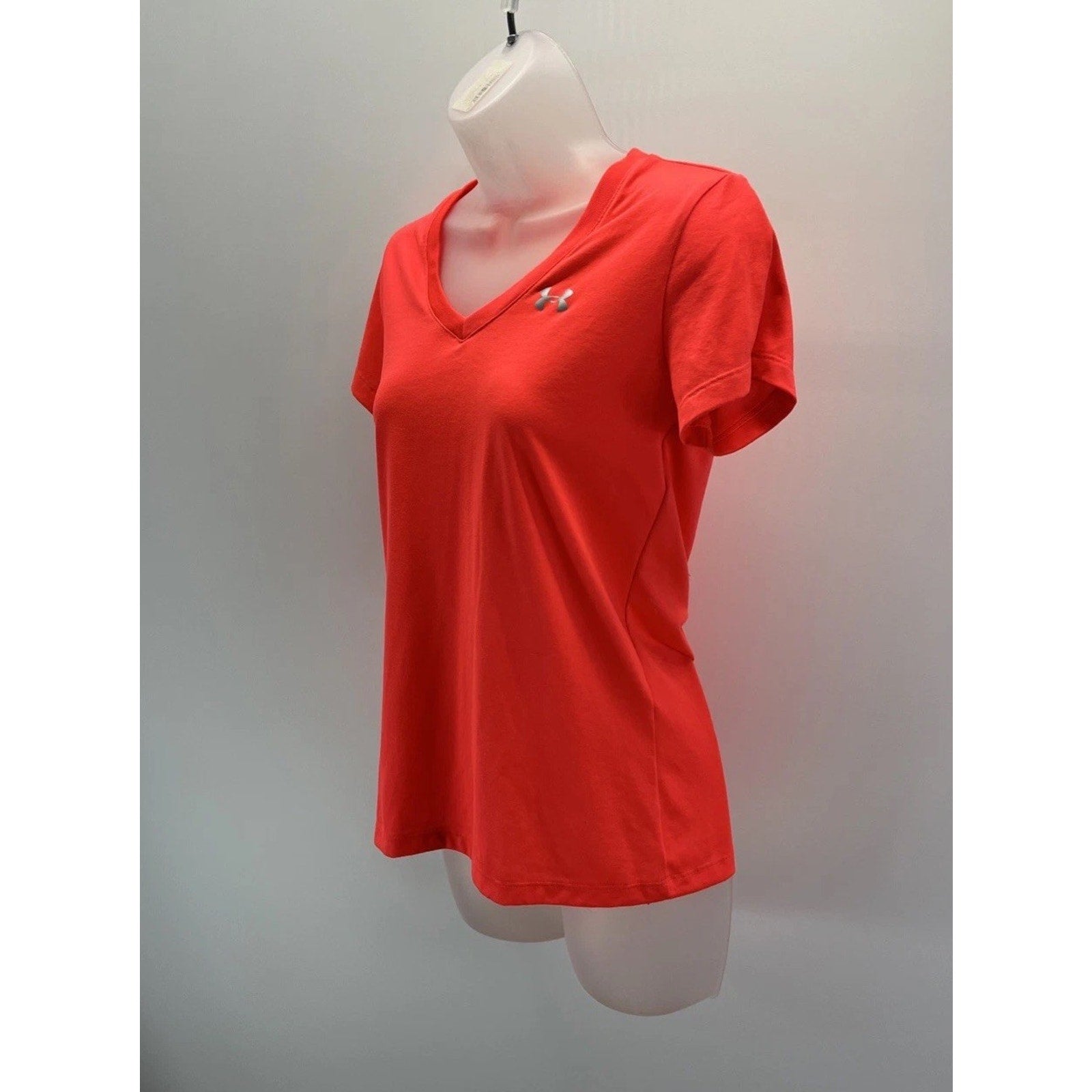 under armour Short Sleeve XS Shirt Short Sleeve Womens Top Loose HeatGear