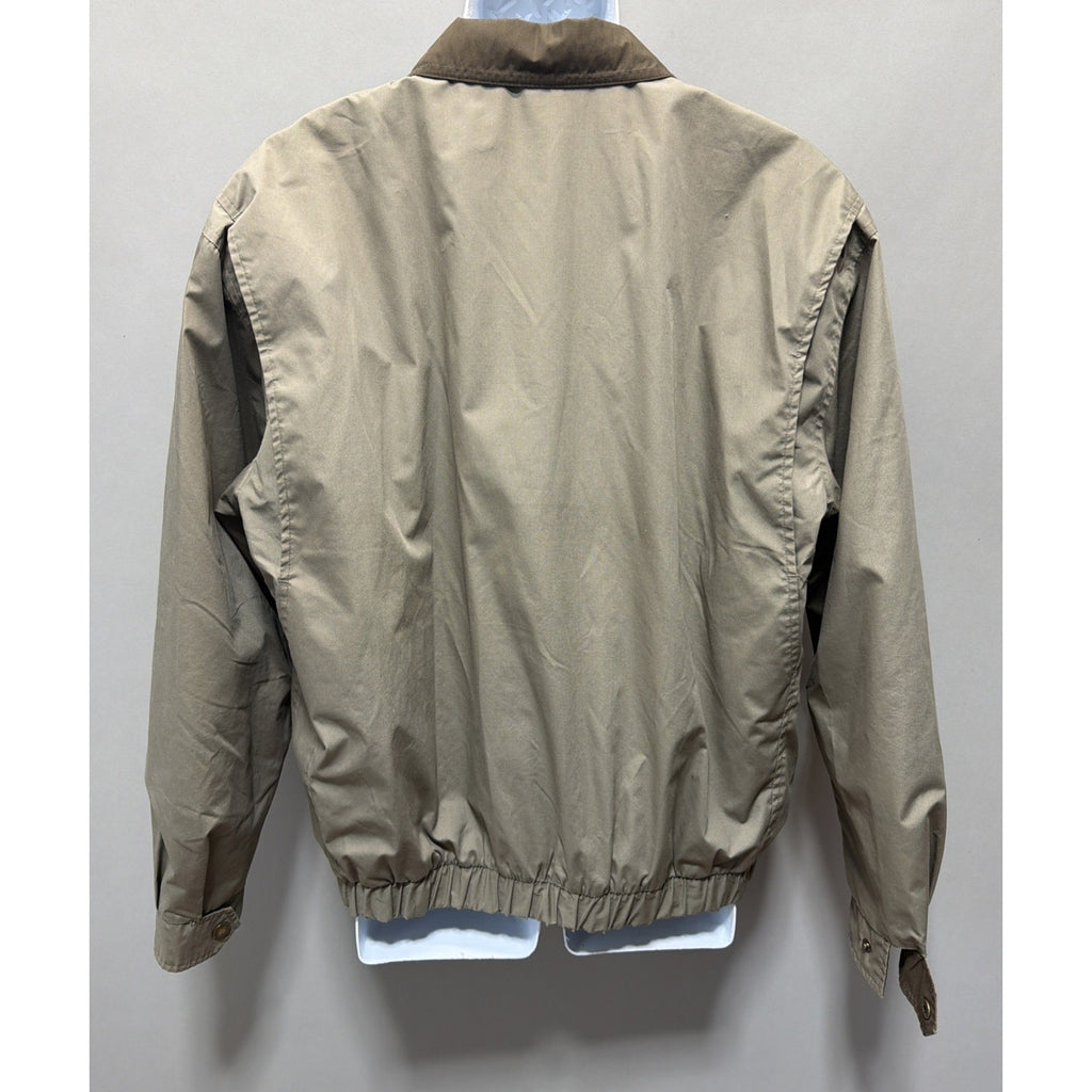 Vintage Members Only Bomber Jacket Classic Iconic Racer Full Zip Mens Size M