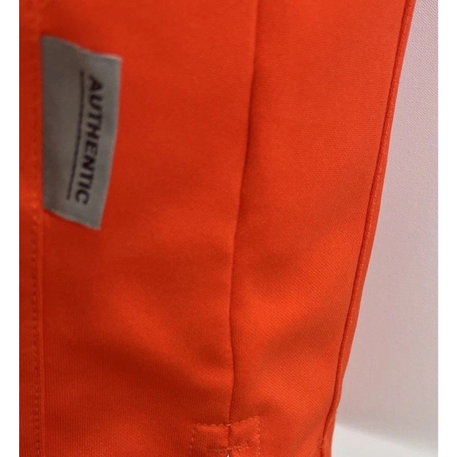Nike Illinois Fighting Illini Orange Coaches Hot Route Dri Fit Polo Size Medium