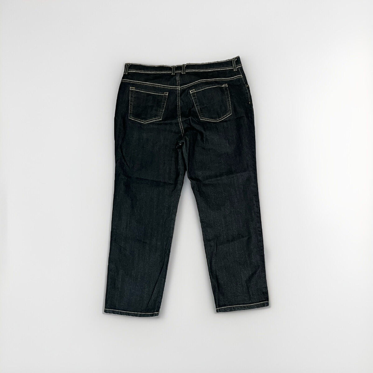 GLORIA VANDERBILT Jeans New Size 16P Amanda Classic Fit Dark Wash 27" Length