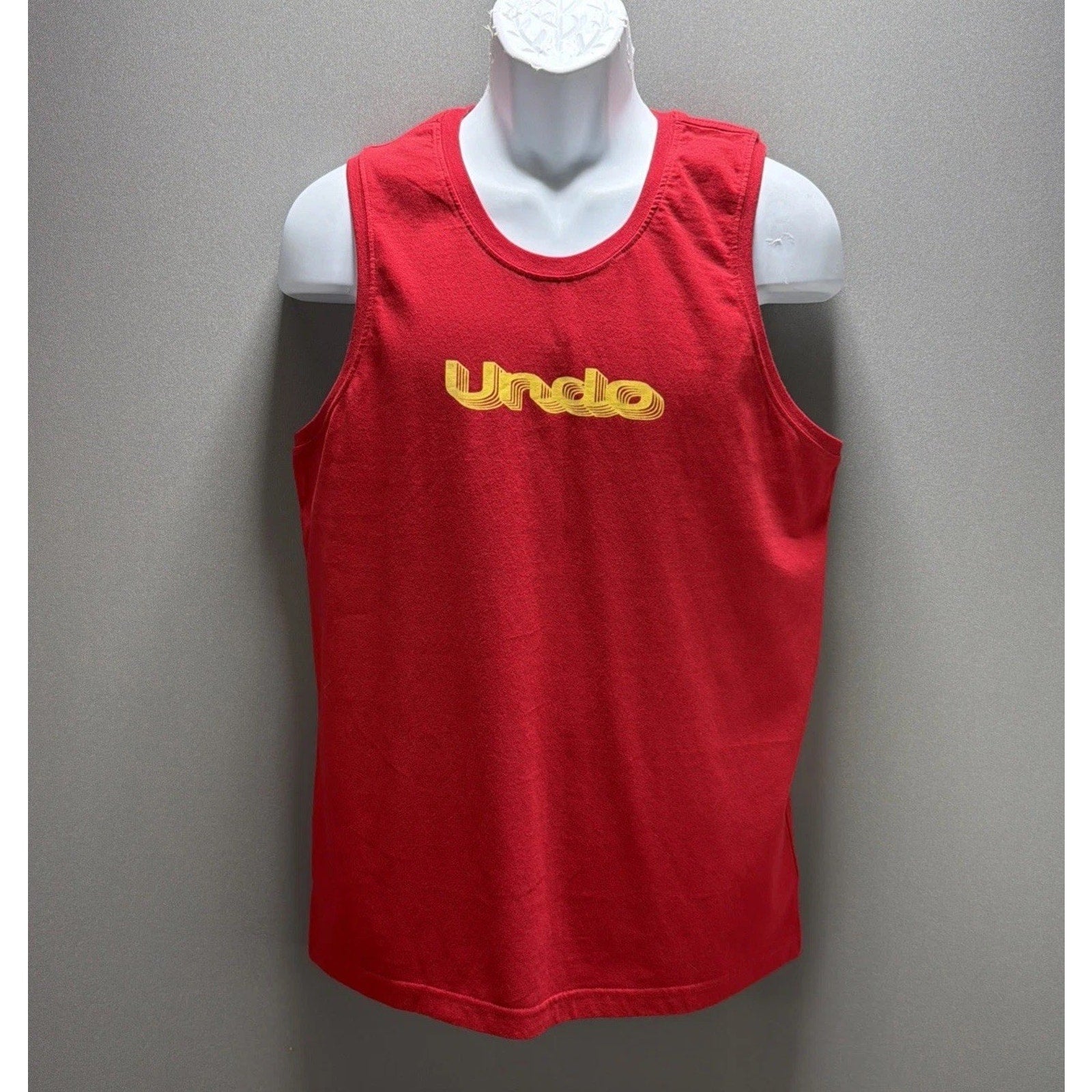 Hang Ten Undo Mens Size L Sleeveless Res Muscle Tee Tank Top NWT