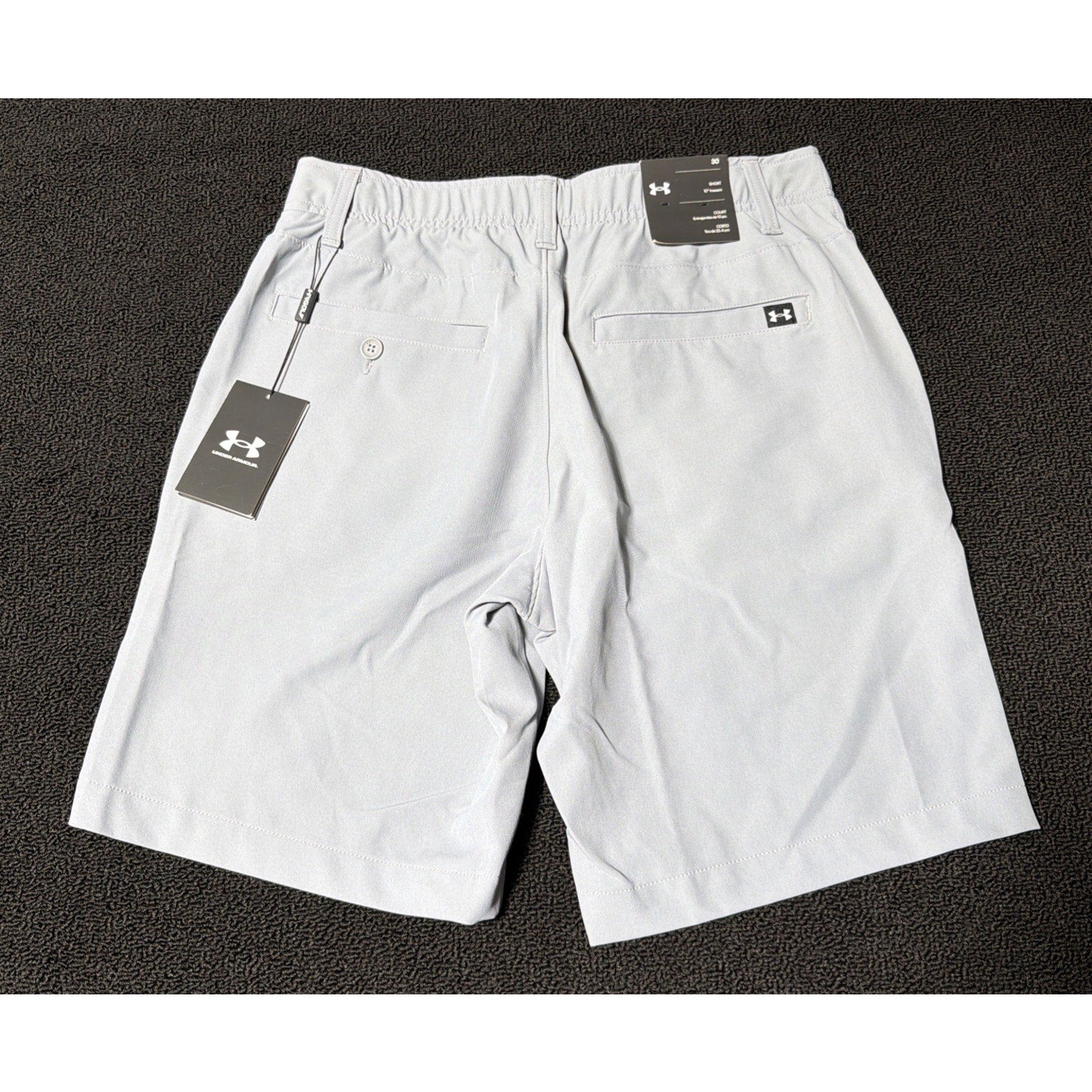 Under Armour Golf Shorts Mens 30 Blue UA Drive Performance 10" Inseam 1364409