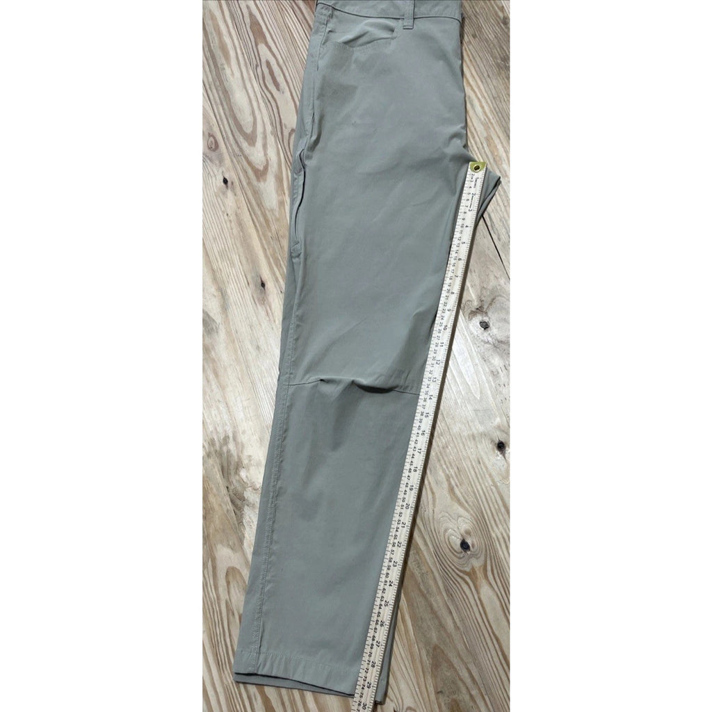 Eddie Bauer Mens Tech Pants 36x39 Utility Workwear Nylon