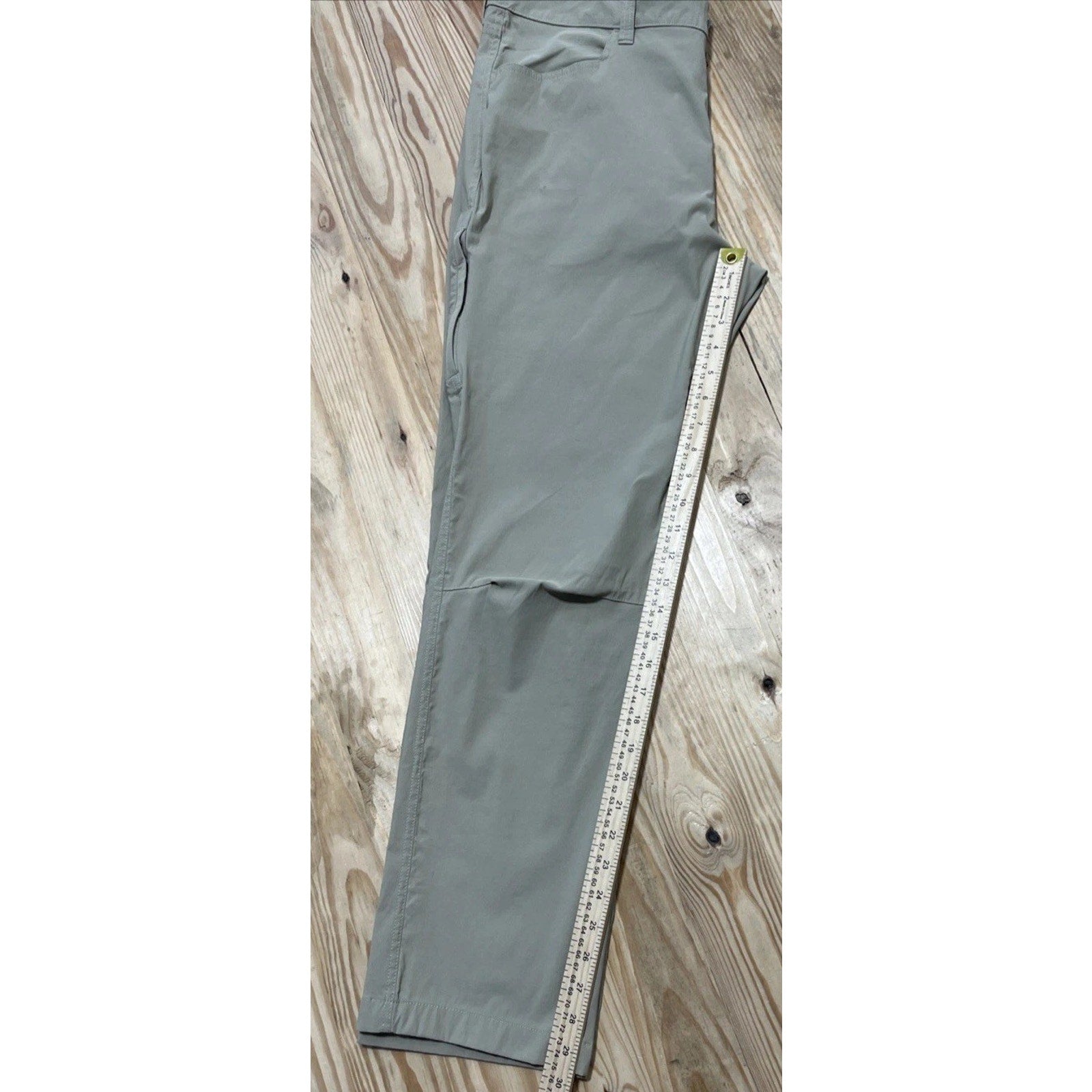 Eddie Bauer Mens Tech Pants 36x39 Utility Workwear Nylon