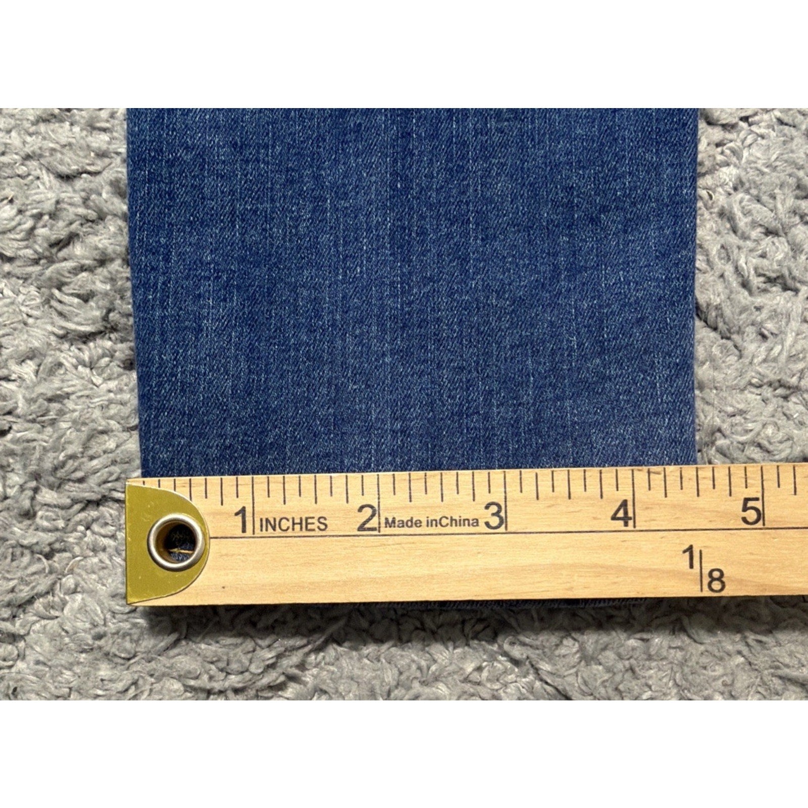 Levis 720 High Rise Super Skinny Jeans Womens 29 Blue Denim Medium Wash Stretch
