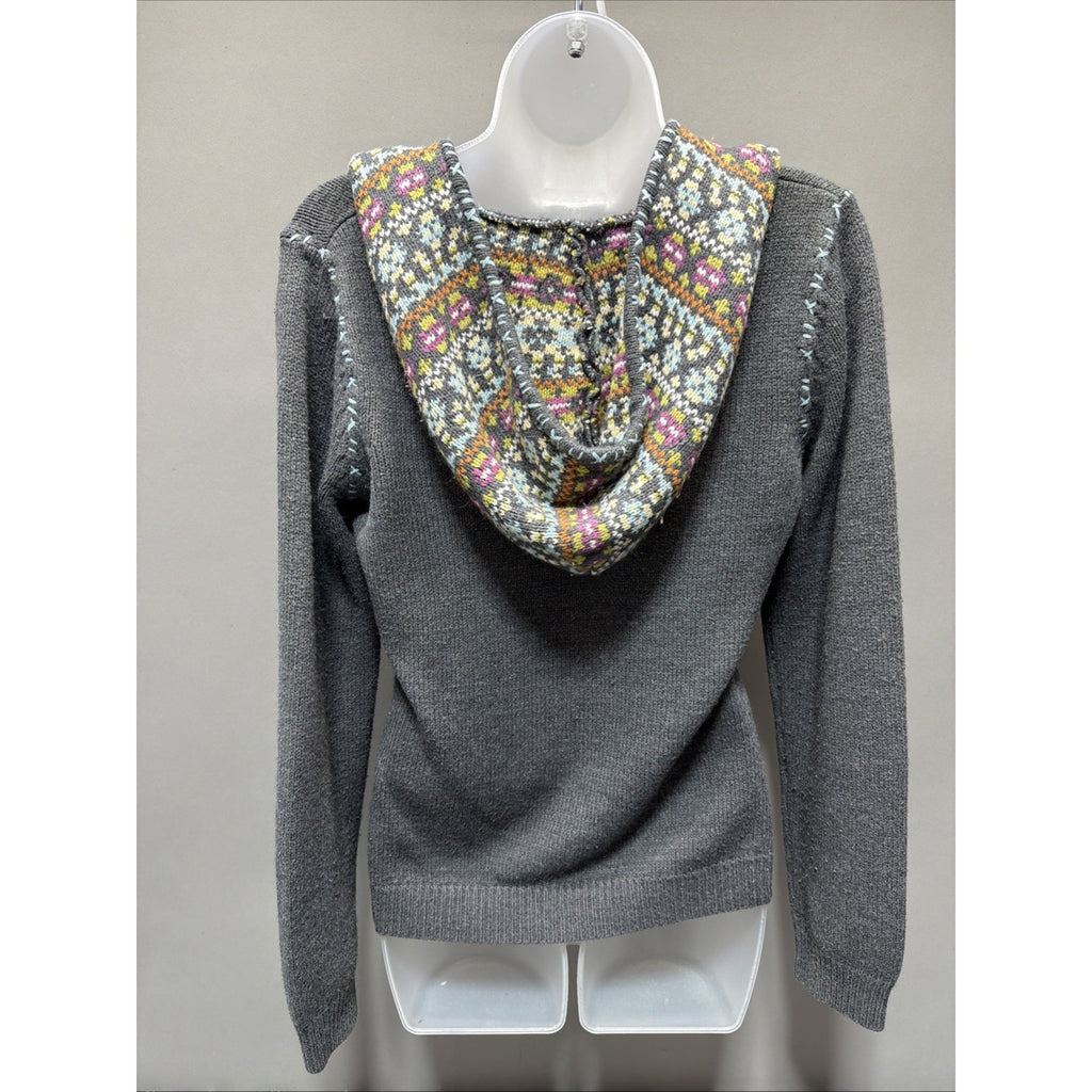 Spunky Hooded Sweater Women’s Vintage Size Small