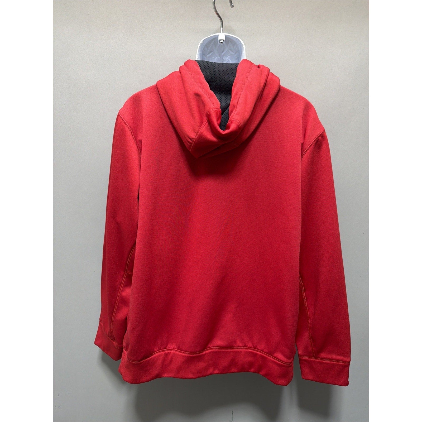 Nike Therma-FIT Men's Red Pullover Training Hoodie Sz XL 506398-652