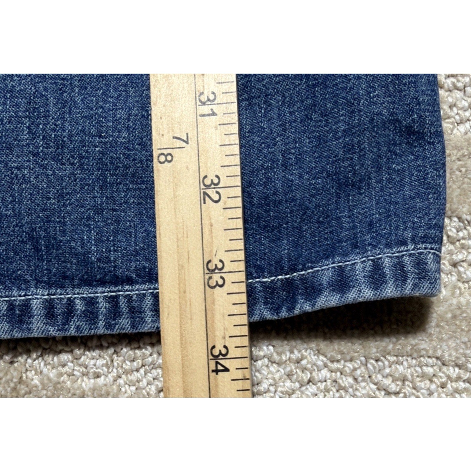 DKNY Jeans Denim Overall Dress Womens Petite Small Blue Bib Pinafore Jumper Y2K