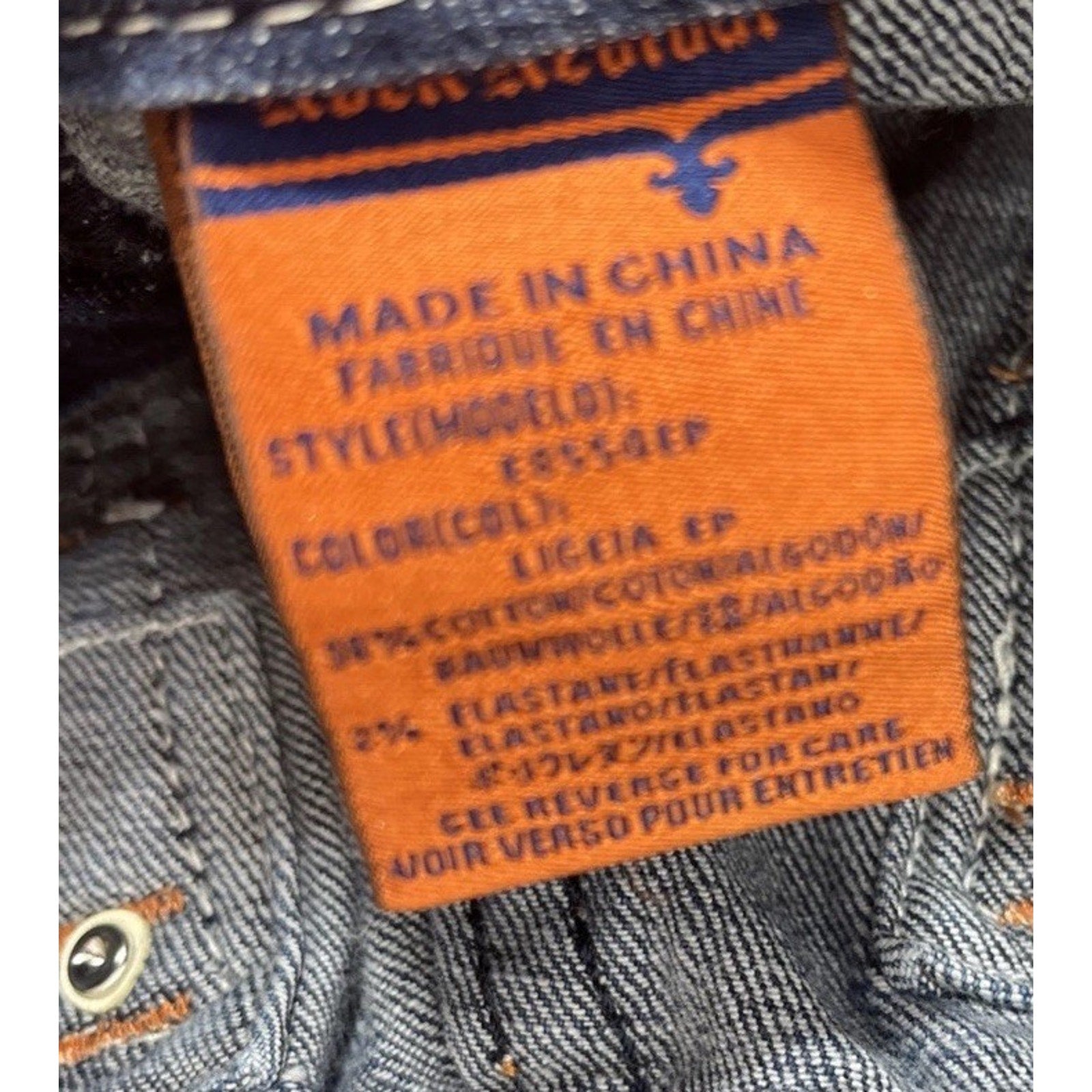 Rock Revival Ligeia Easy Crop Denim Jeans Size 32