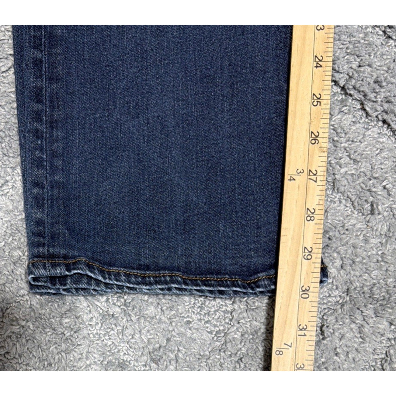 Jos A Bank 1905 Collection Tailored Fit Jeans Mens 35x30 Blue Stretch Straight