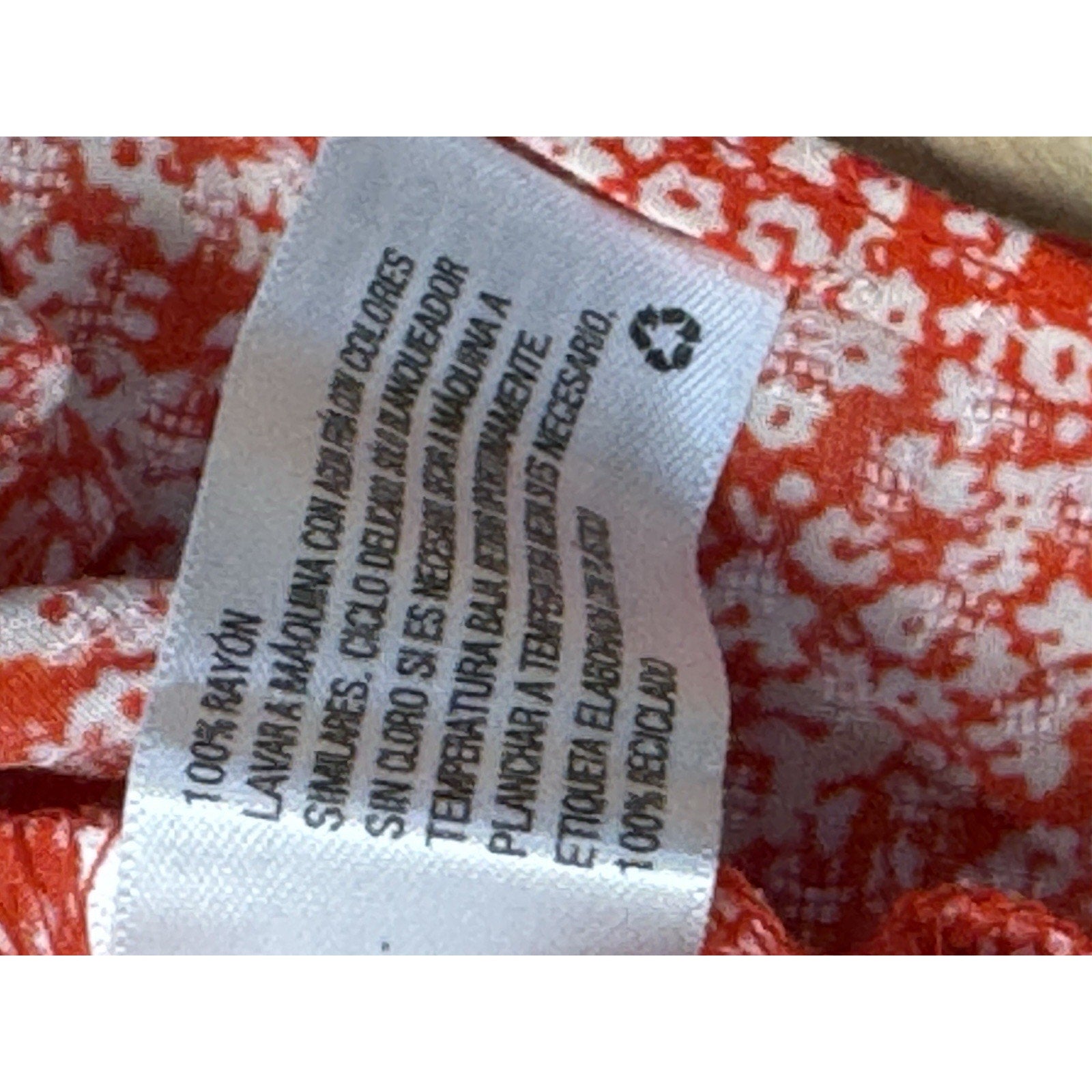 NEW Universal Thread Women's Floral Short Sleeve Button-Down Blouse Size S