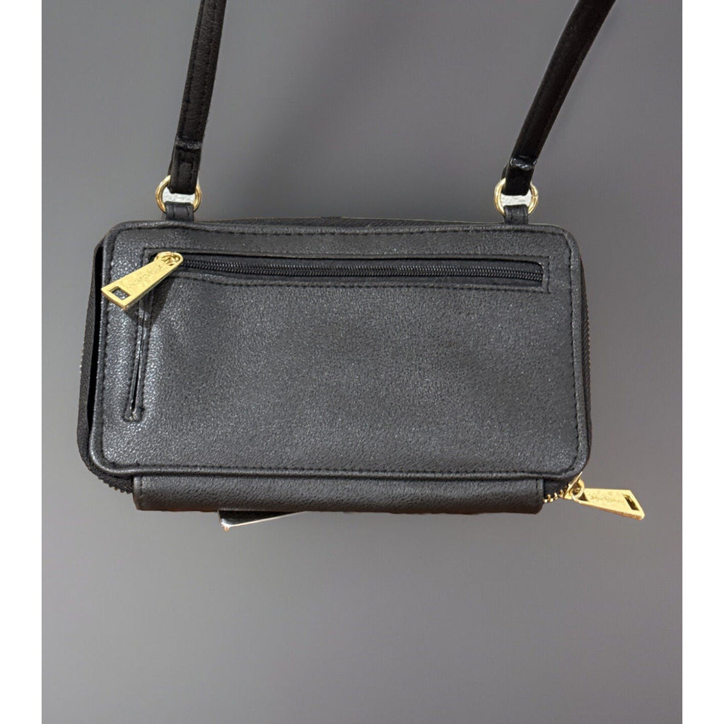 Juicy Couture Flirt Cross body Bag Crossbody Mermaid Shimmering Gold Tags