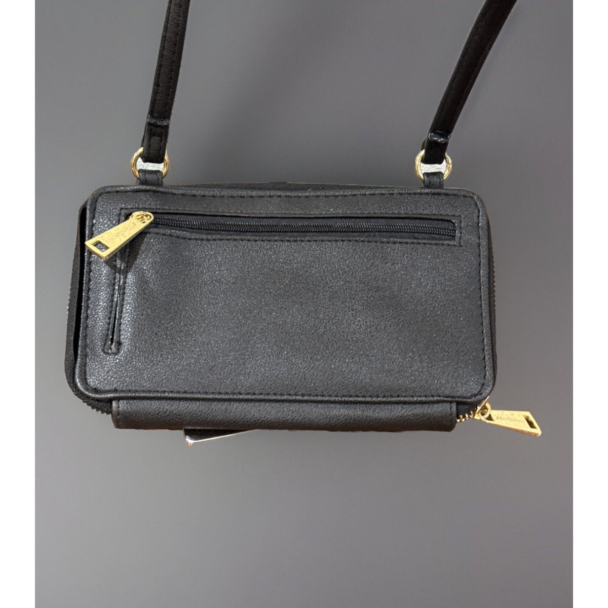 Juicy Couture Flirt Cross body Bag Crossbody Mermaid Shimmering Gold Tags