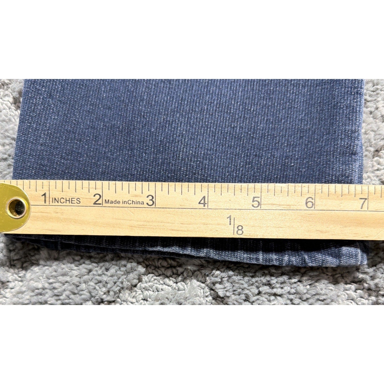 Quacker Factory Dream Jeannes Straight Leg Jeans Embellished Pocket 8 30x31