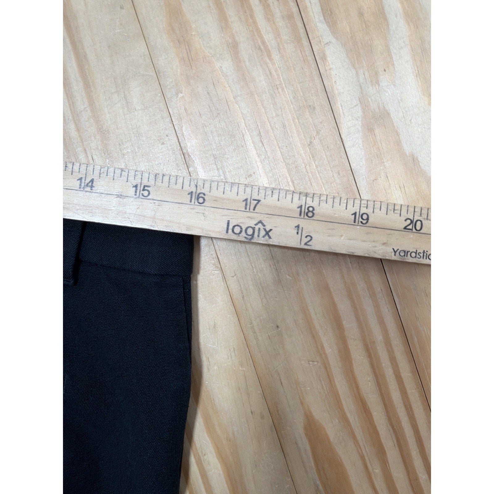 Gap For Good Women's Size 8 Black Signature Skinny Ankle Pants