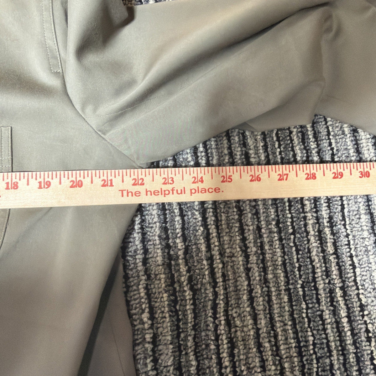Talbots Blazer Jacket Womens Size 12W Green Button Front Stretch Lined