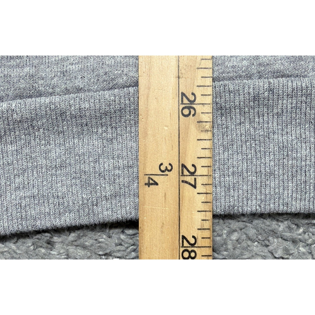 Vintage Bulldogs Crewneck Sweatshirt Mens L Gray Spike Sports Embroidered 1990’s
