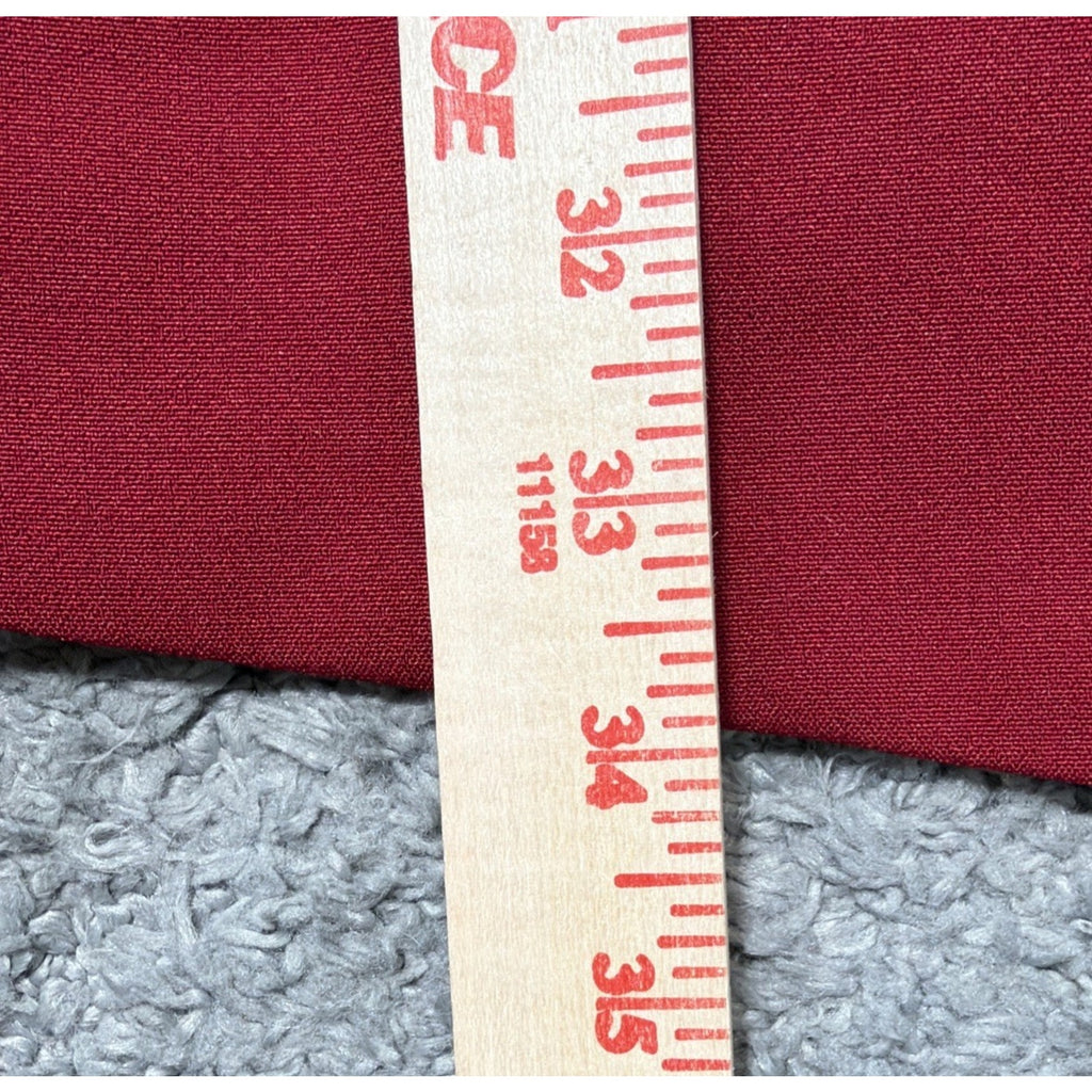Express Womens Bodycon Red Short Sleeve Lined Dress Size 0