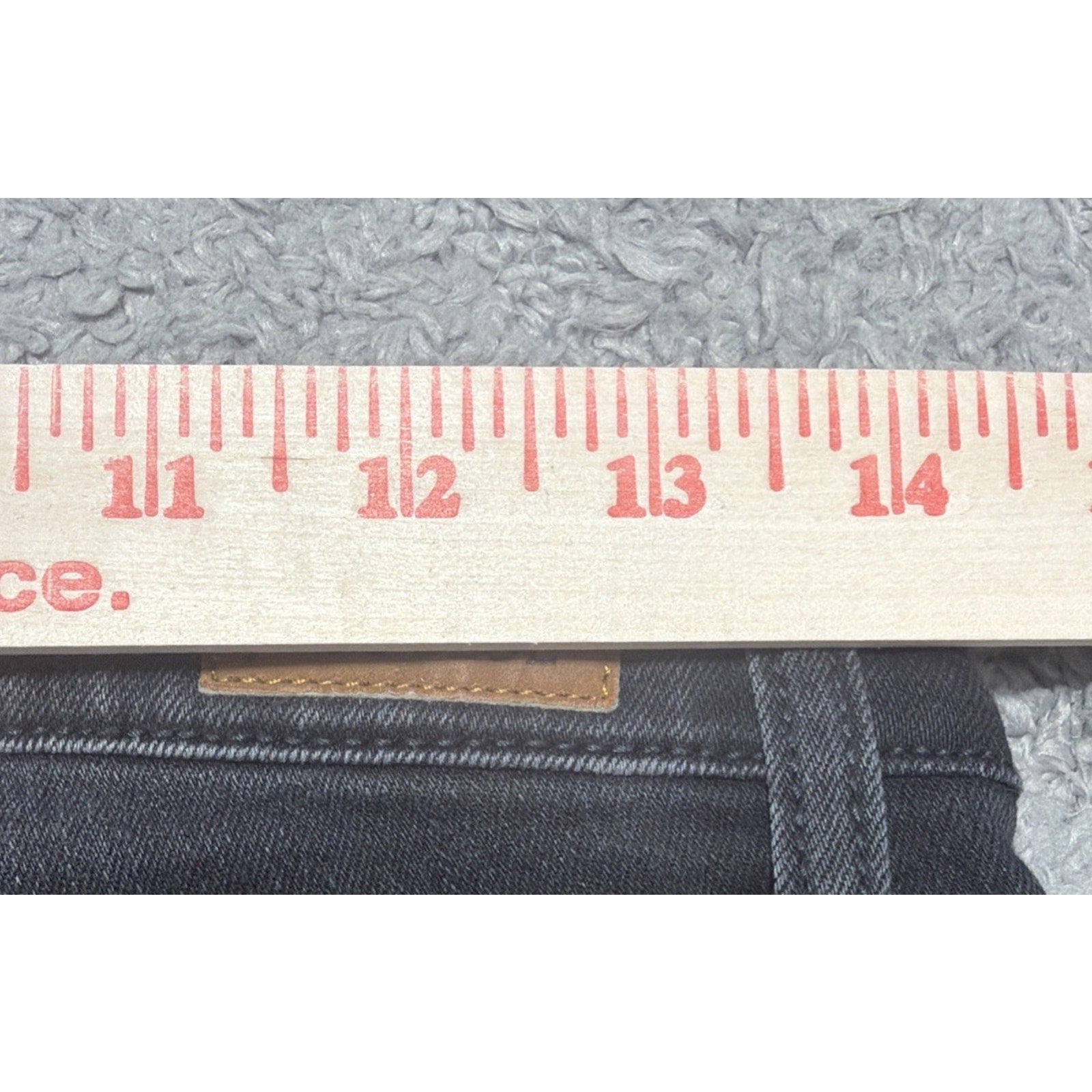 judy blue women’s black Raw Hem skinny Fit jeans Size 7/28