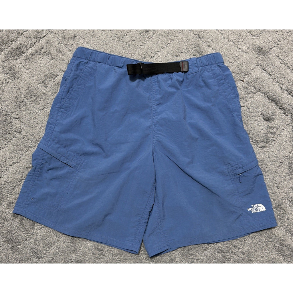 The North Face Flashdry Board Shorts Mens 36 Blue Drawstring Swim