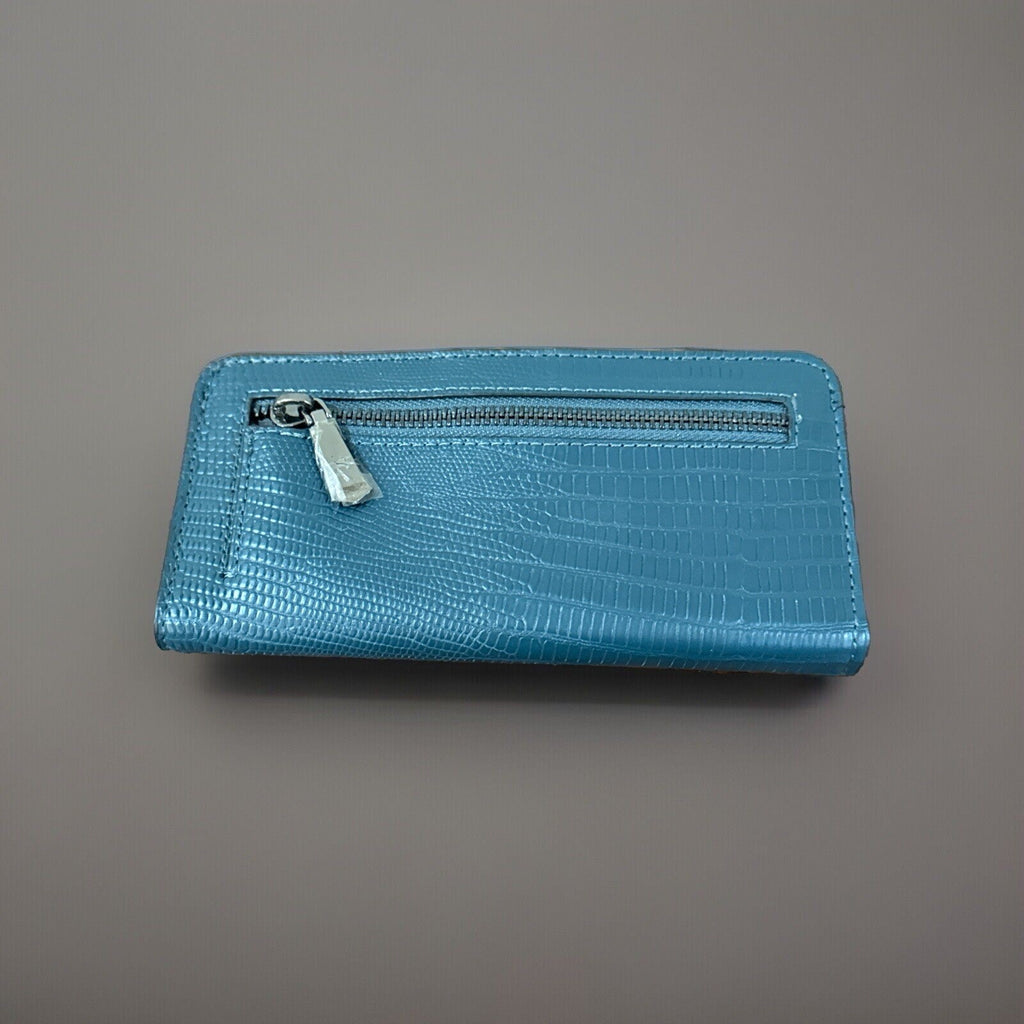 Simply Vera Wang Woman’s Green Wallet Credit Cards ID Pockets 6.75" x 5" EUC