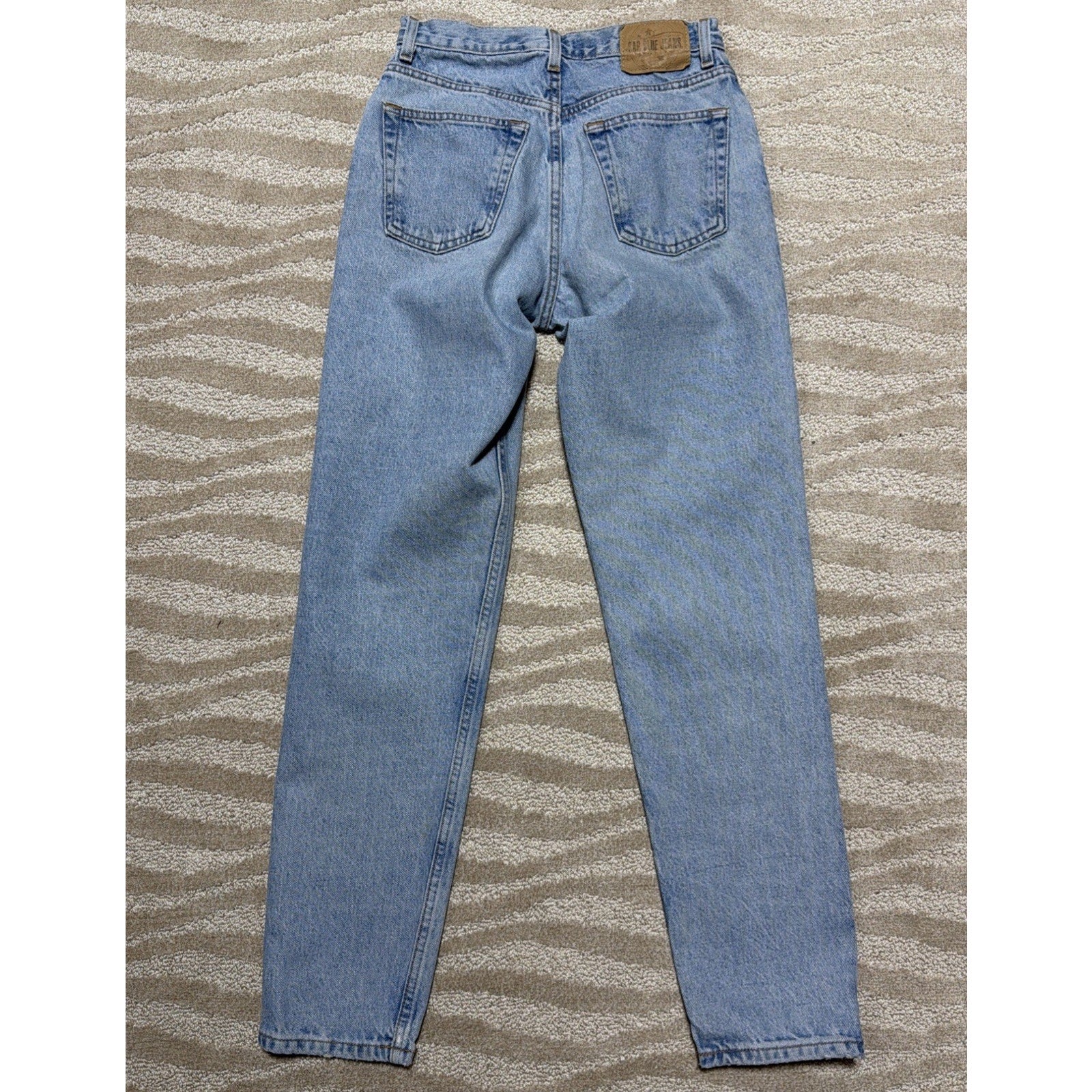 Vintage Y2K GAP Jeans Women's Classic Fit Size 6 Tapered 27x31