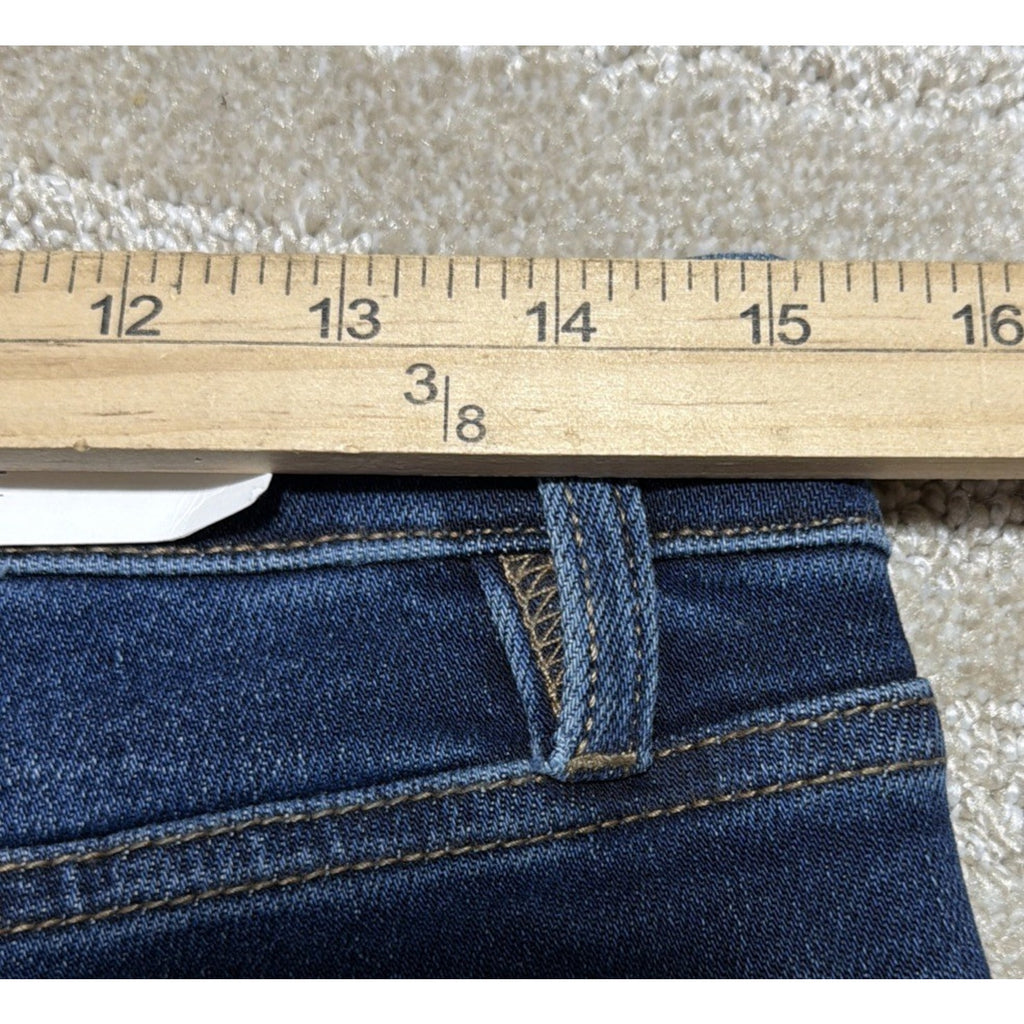 Lovervet By Vervet Jeans Women’s 30/11 Bootcut Distressed NWT Stretch