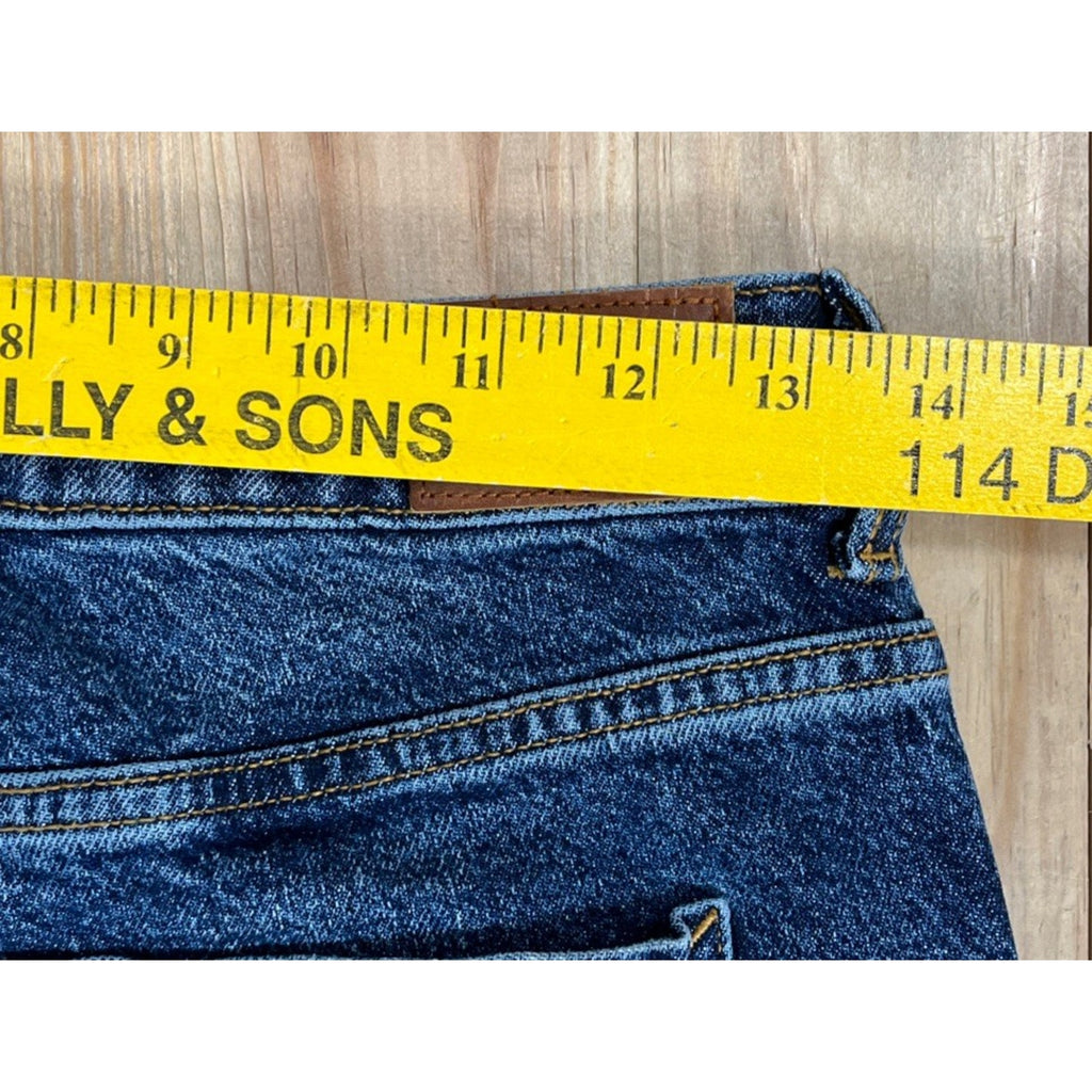 Zara Women’s Relaxed Fit Low Rise Ankle Length Comfort Jeans Size 2