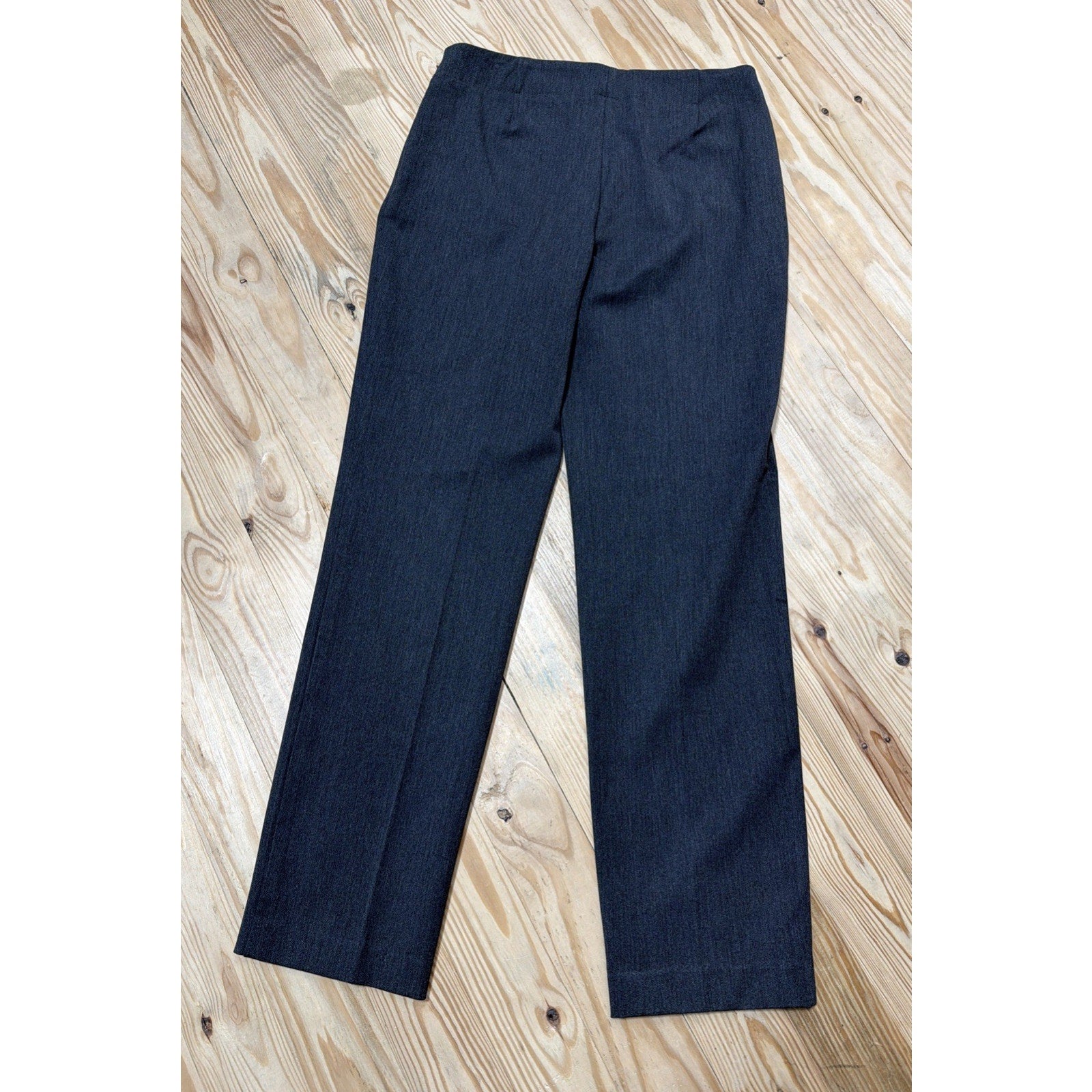 Talbots Heritage Straight Leg Dress Pants Womens Size 6 Gray 30x30