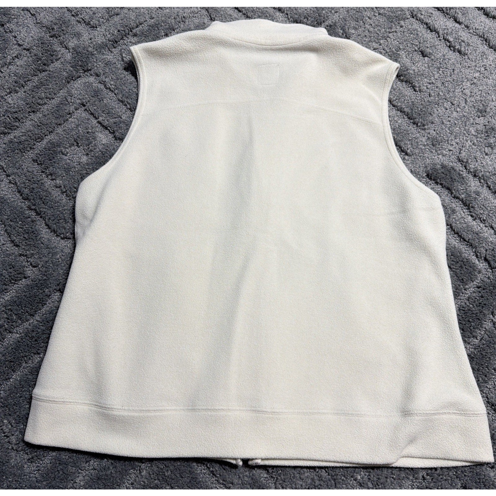 Carhartt Ivory Ladies Embroidered Soft Vest - Size XXL Casual Outdoors Work