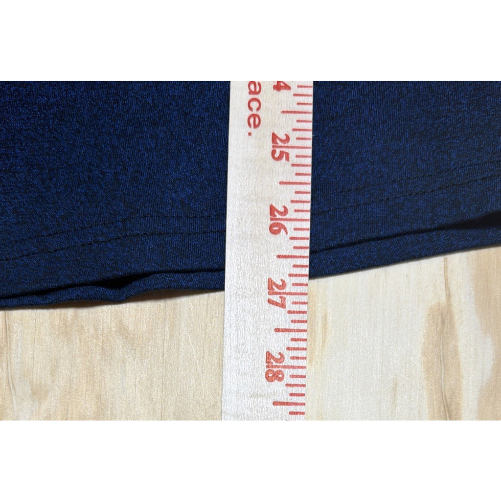 Tony Hawk Performance Wicking Henley T Shirt Size Medium GRN-210-20 Skate Grunge