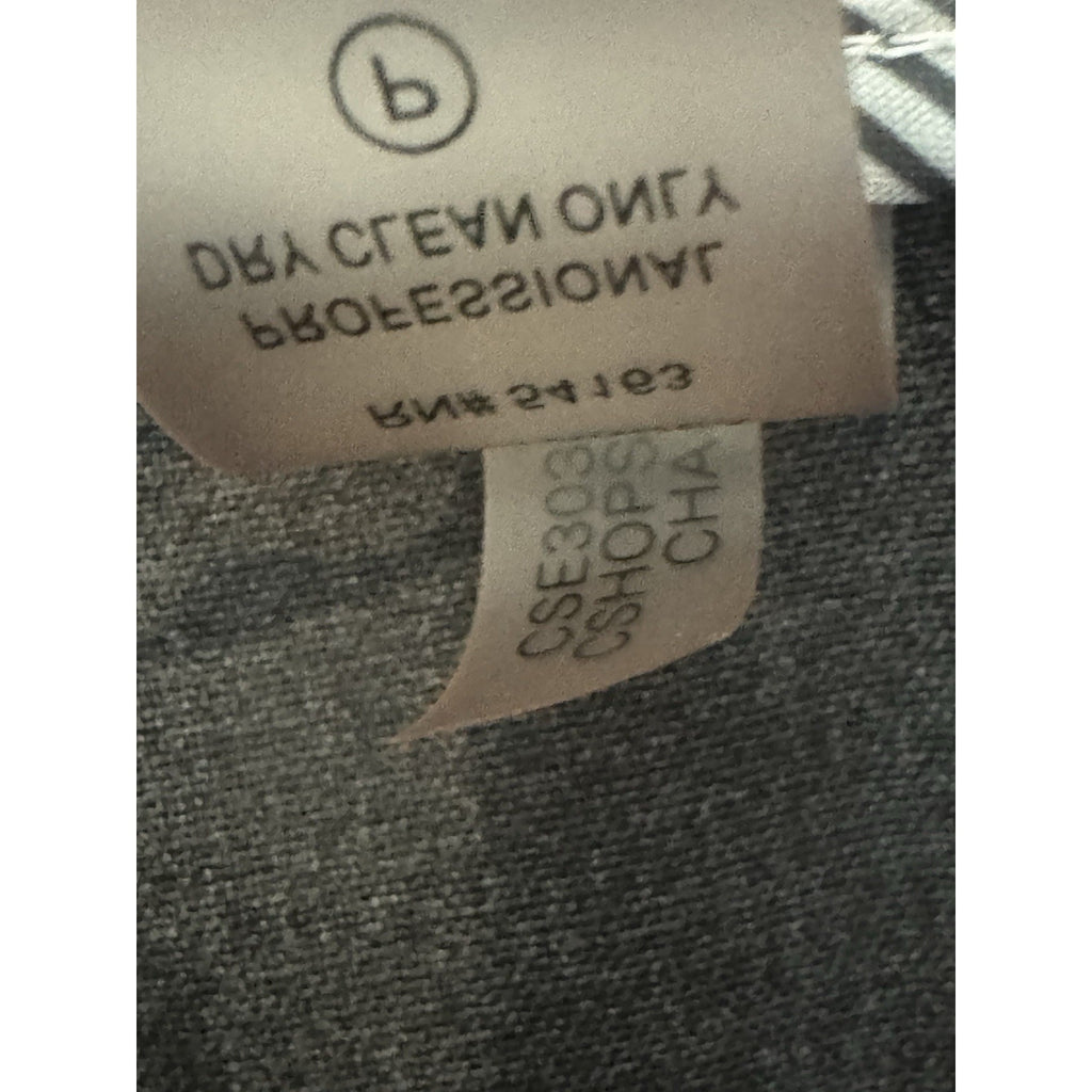 Calvin Klein Modern Fit Pants Womens 8 Gray Career Dress Trousers Stretch Wide