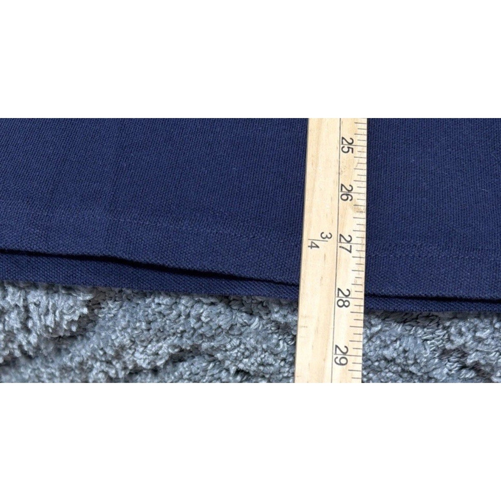 Mens Tommy Hilfiger Blue Short Sleeve Shirt Size XXL V Neck Vinatge Year 2000