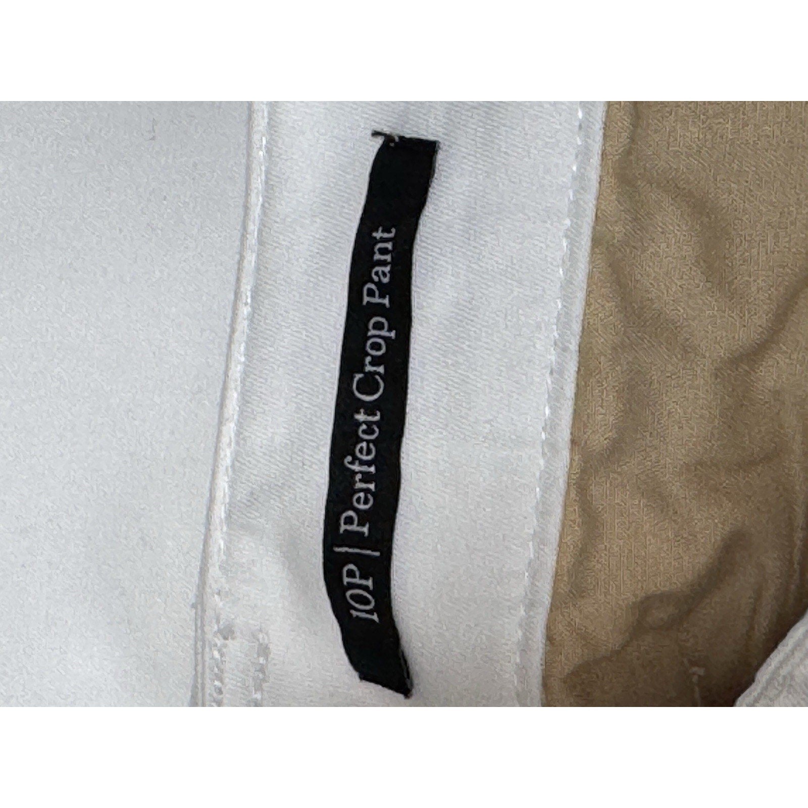 Talbots Perfect Crop Pants Slit Pockets Women’s Size 10 Petite