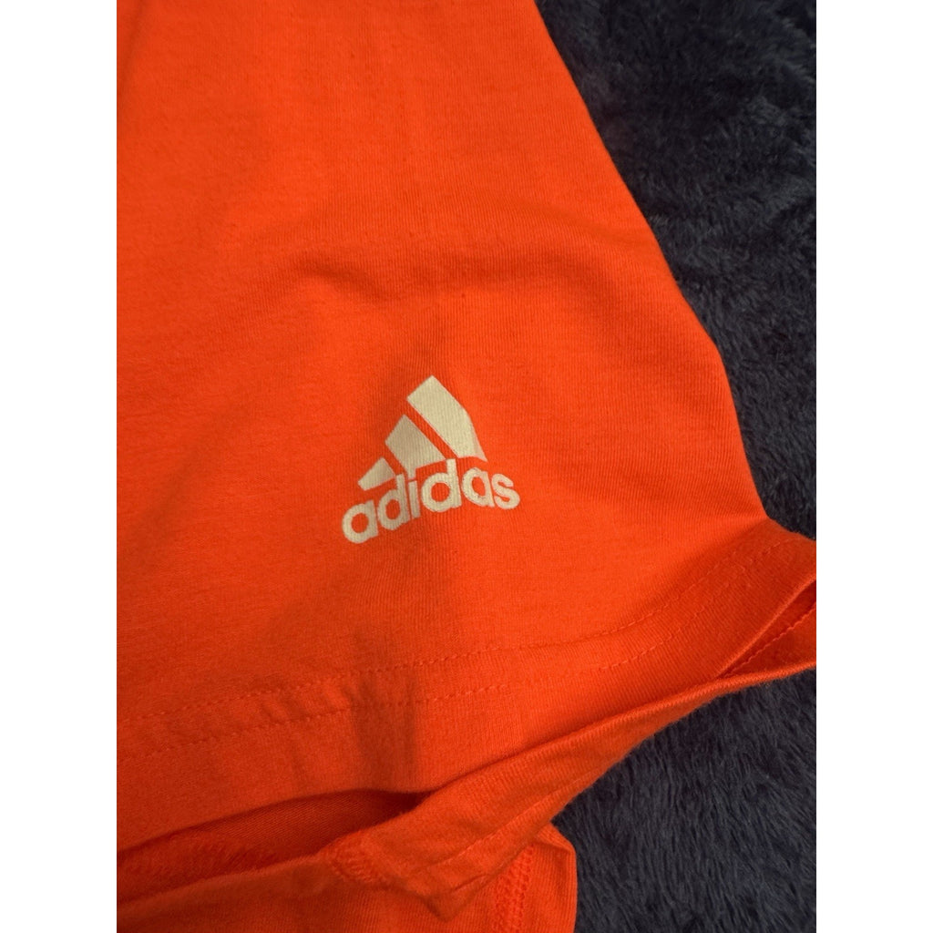 Adidas Ultimate Tee T-shirt Short Sleeve Orange 2012 Men’s Size Large Logo