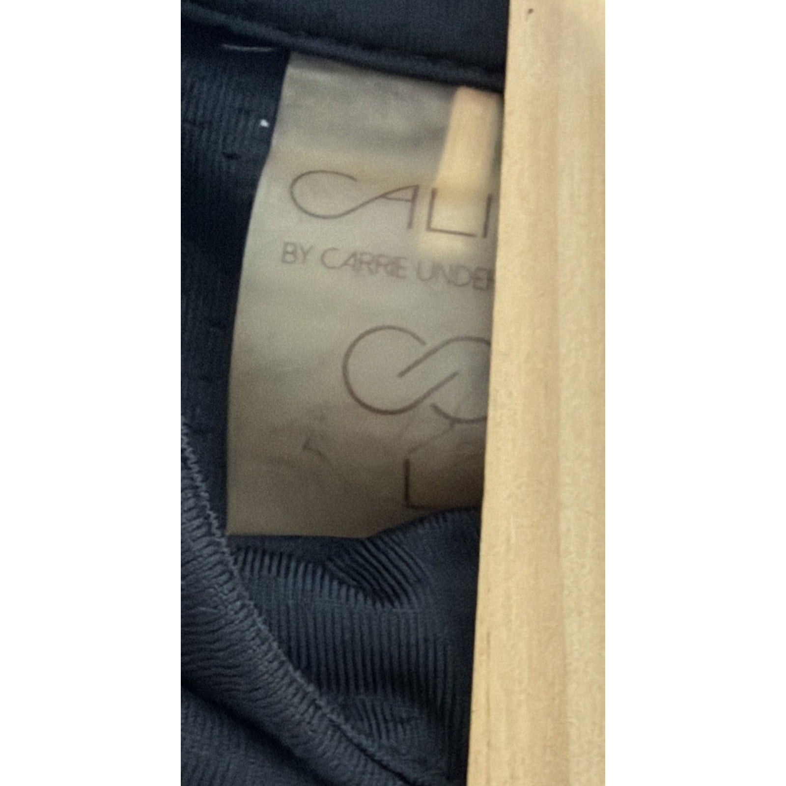 CALIA by Carrie Underwood Womens Large Black 1/2 Zip Pullover Athletic Floral