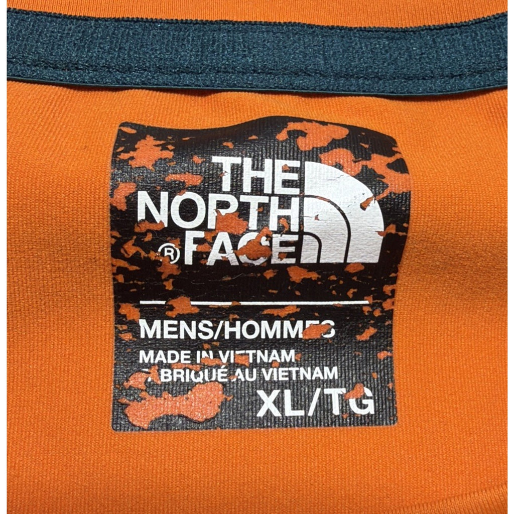 The North Face Summit High Trail Run Men’s T-Shirt Orange Size XL