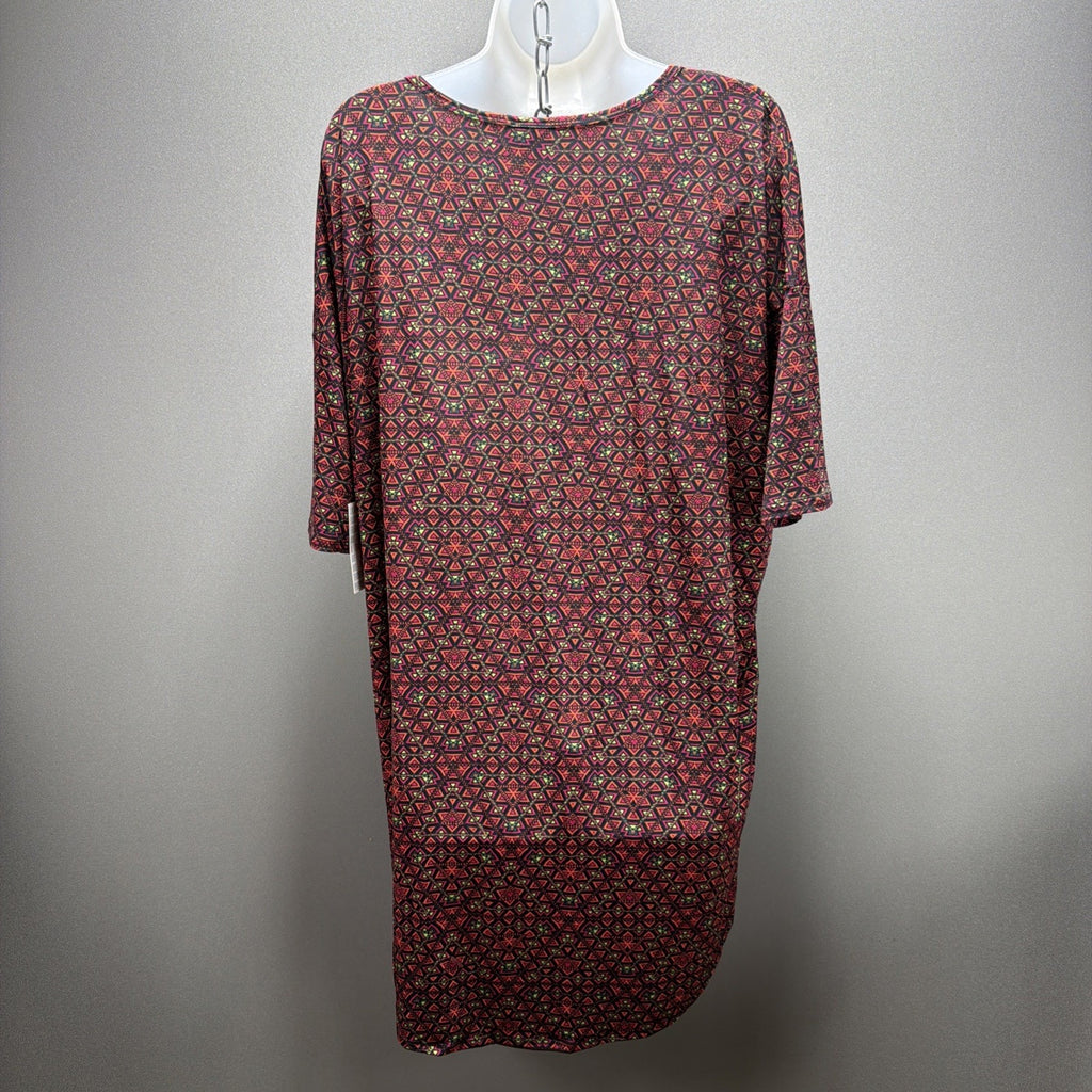 NWT Lot Of 3 LuLaRoe Irma Top Shirt Tunic Geo Aztec Floral Pattern Womens L New