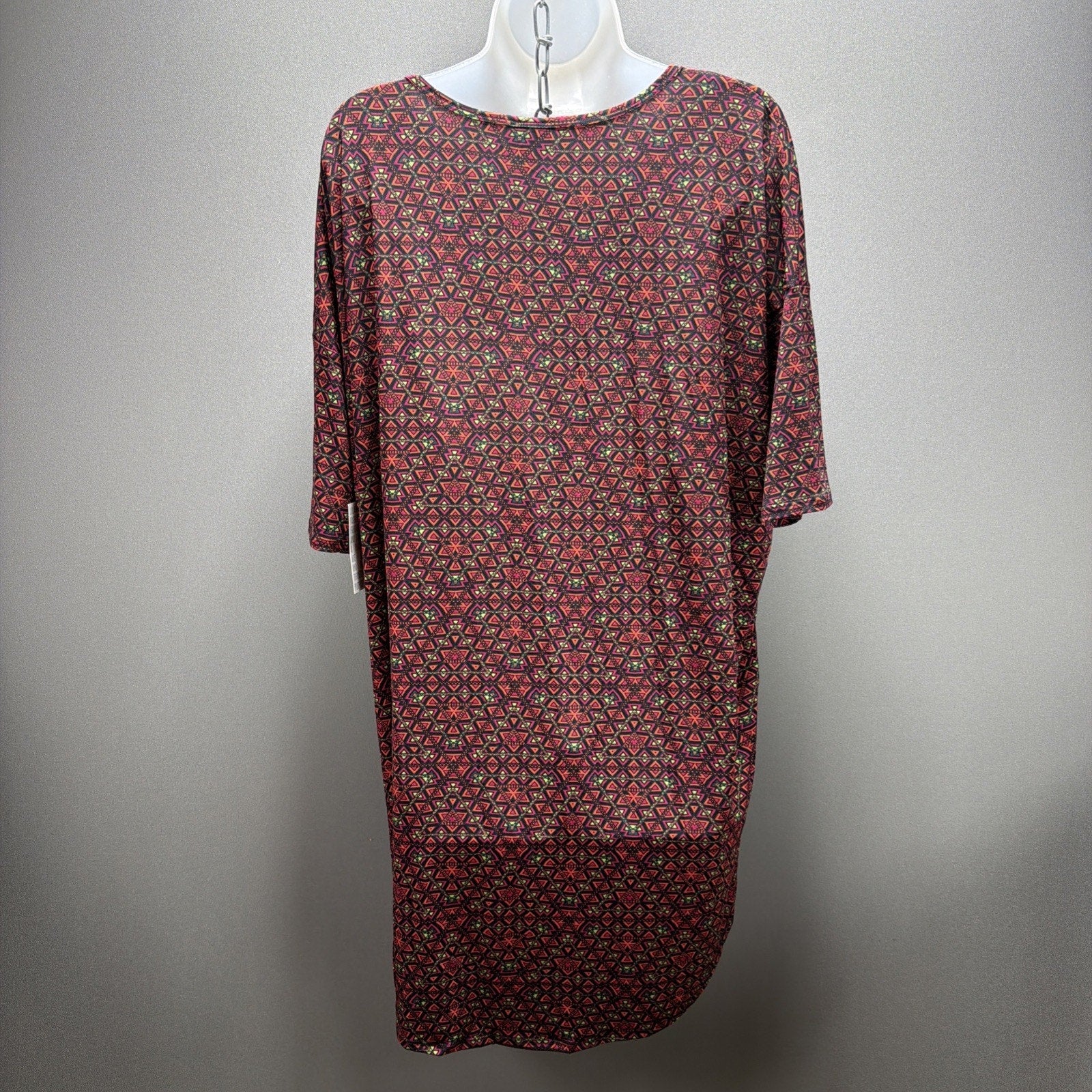 NWT Lot Of 3 LuLaRoe Irma Top Shirt Tunic Geo Aztec Floral Pattern Womens L New