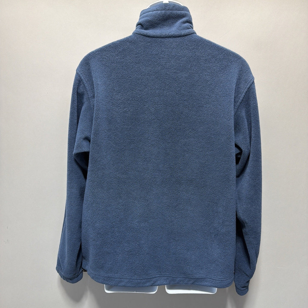 Columbia Steens Mtn 2.0 Mens Full Zip Up Fleece Pullover Jacket Blue Medium