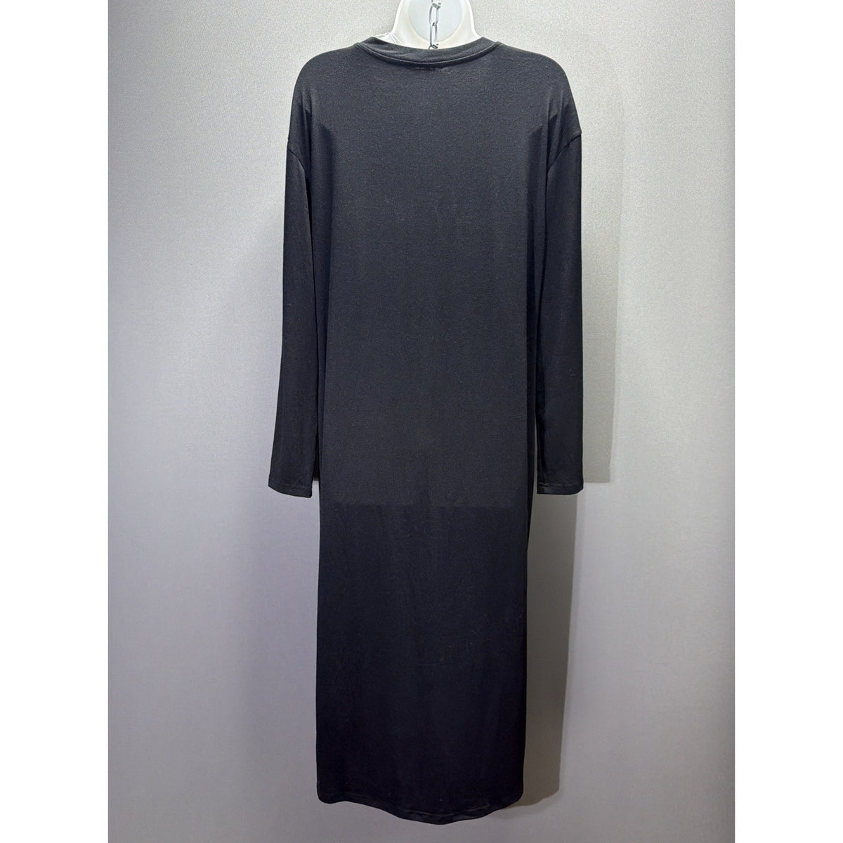 Anrabess Women's Split Flowy Maxi Dress Size M NWT Stretch