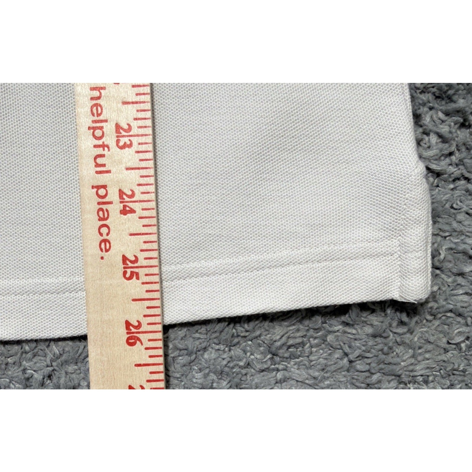 Nordstrom Mens Polo Shirt Medium Beige Tan Pima Cotton Short Sleeve Quiet Luxury