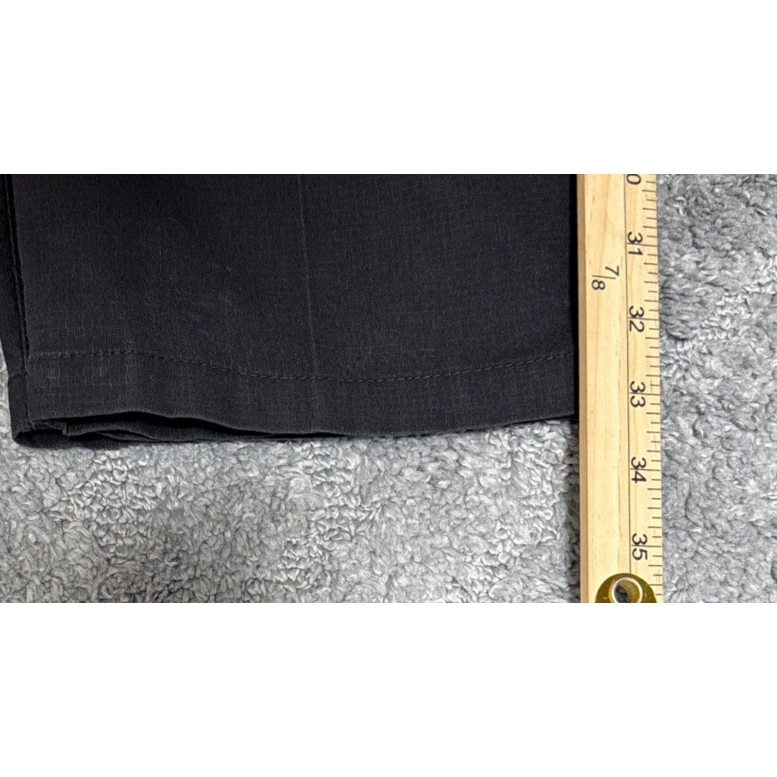 First Tactical V2 Pants Size 36x34 Black Ripstop Fabric Cargo Pockets Outdoors