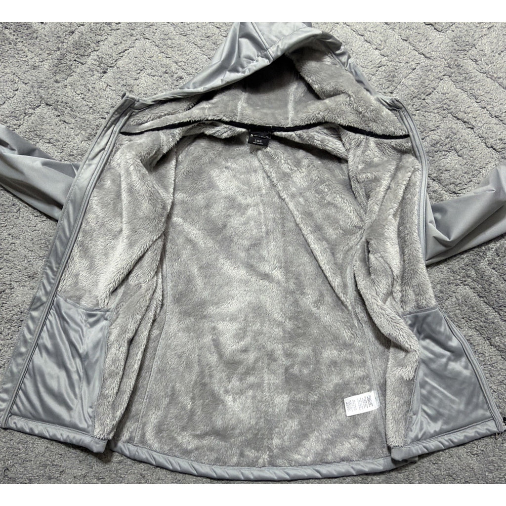 NWT Spyder Hooded Fur Lined Jacket Women’s Size L Full-Zip Style: SPFHM075-057