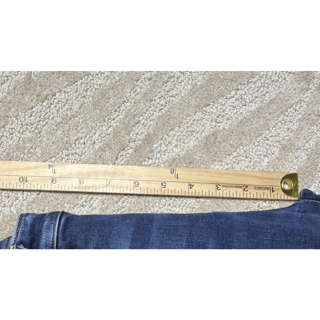 American Eagle Women's Super High Rise Jegging Women's Size 2 Distressed 25x29.5